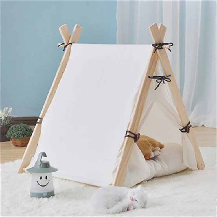 白い屋内猫犬テント家ポータブル折りたたみ中小犬用品ペットテント Buy 白ポッドテント カスタム屋内犬ハウス 装飾犬ハウス Product On Alibaba Com