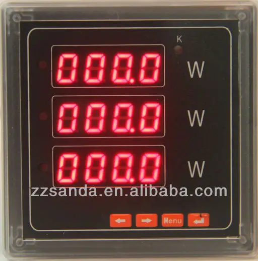 Rs485 Modbusrtu Watt Meter Dc Power Meter Data Logger Buy China