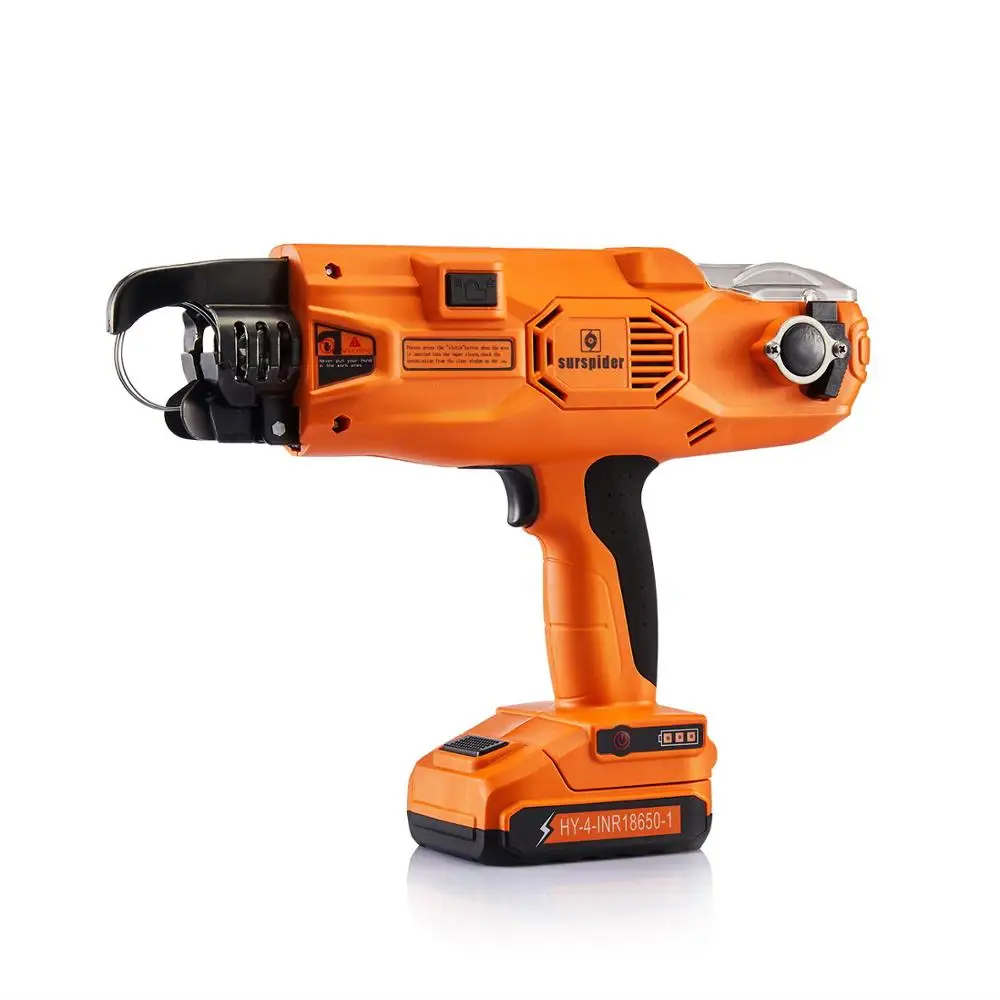 
Surspider cordless rebar tying tools/steel rebar tying construction power tool machine 
