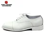 Cheap factory made military army navy white officer shoes