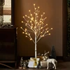 LED Lighted Birch Twig Tree Outdoor Use Twinkle Birch Tree