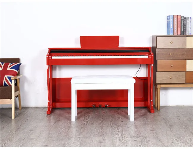 88 Key Electric Piano Adult Test Beginner Student Home Upright Teaching