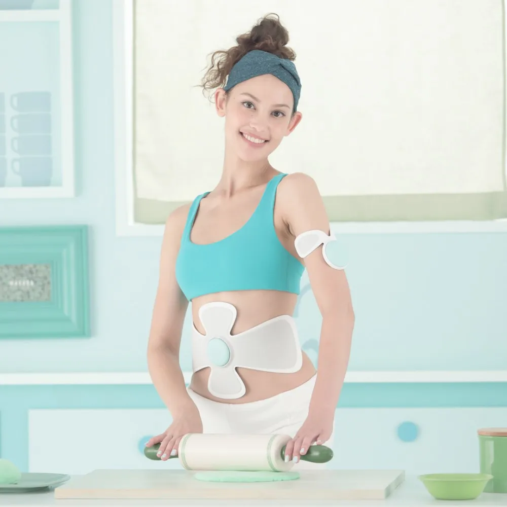 Wireless Smart Electric Body Shaper Slimming Body Shaper Muscle Trainer