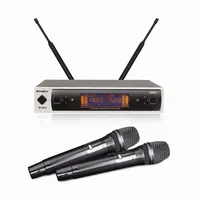 

STABCL Audio Anti Howling Smallest Portable Size UHF Wireless Microphone Professional For Karaoke