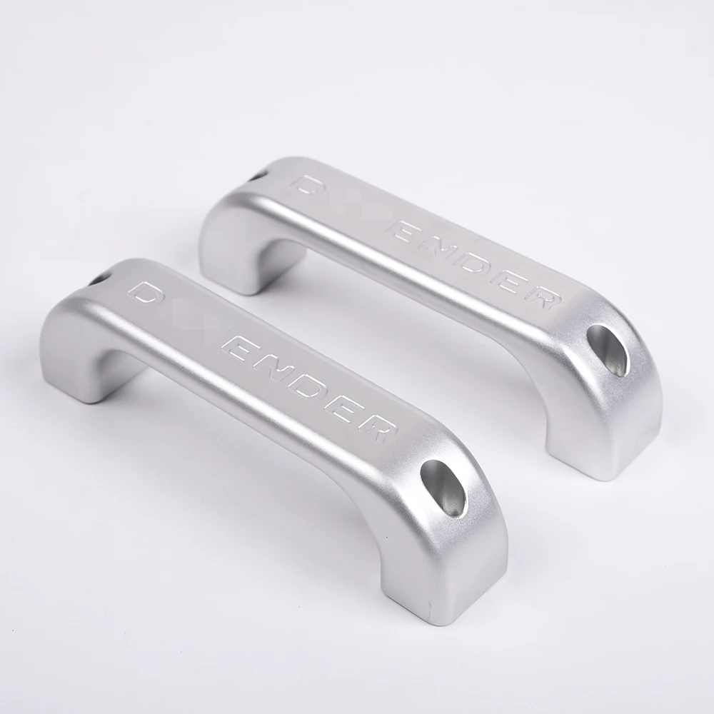 

Aluminum Alloy Door Handle body kit For Land rover defender 110 90