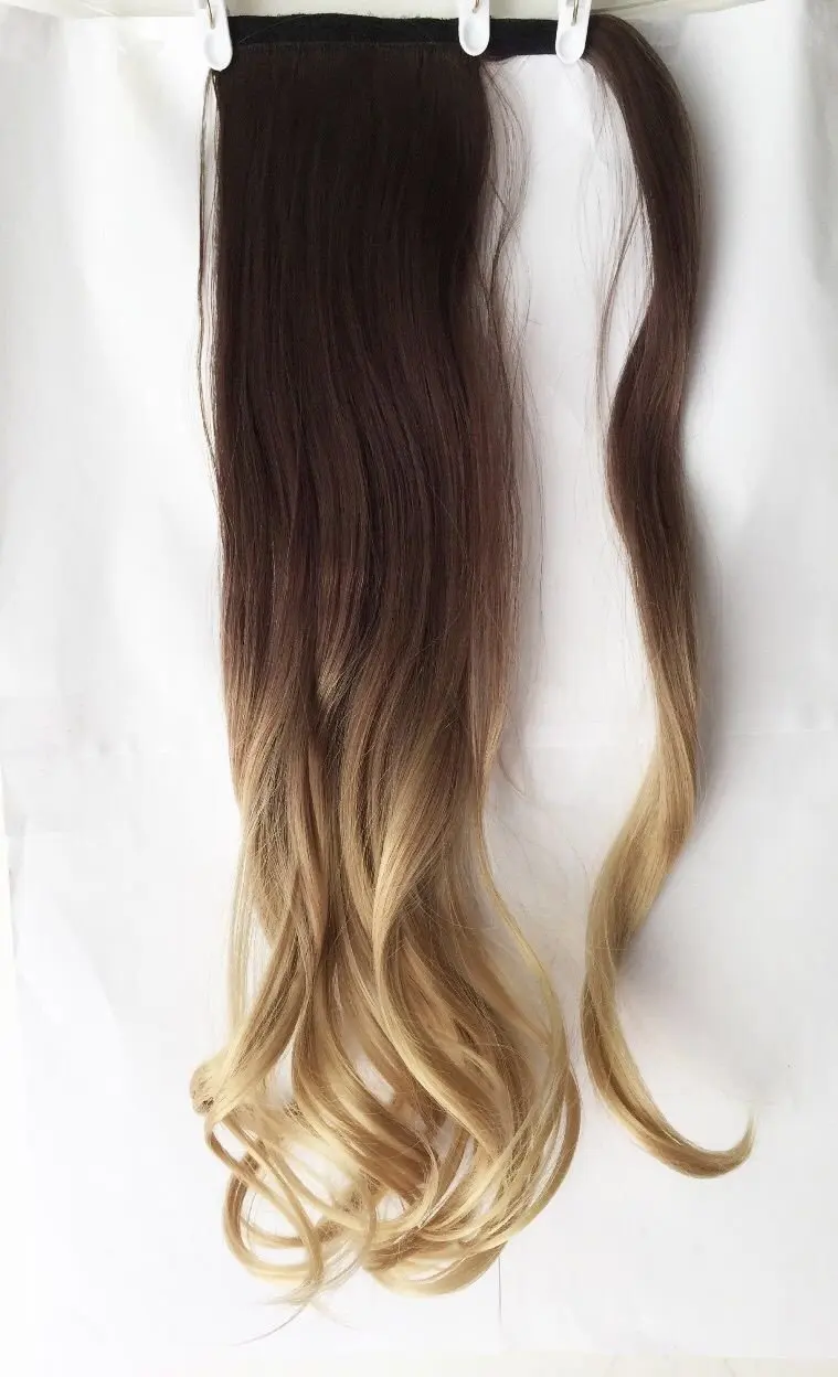 Brown And Blonde Dip Dyed Hair Find Your Perfect Hair Style