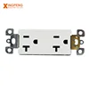 power receptacle pin 20a 5-20R switch and socket american with shallow design