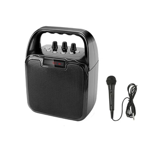 Musicity 10W Bluetooth Karaoke Party Speaker