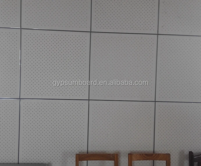 Sound Deduction Coefficiency Wall Paneling Building Materials