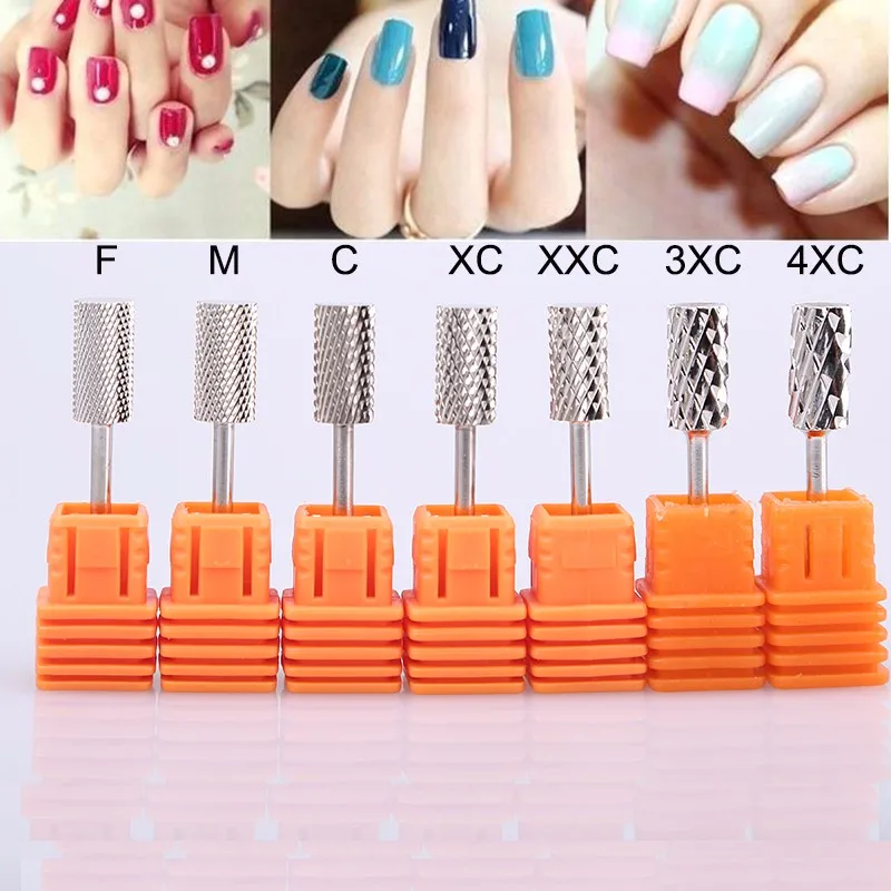 Fresas De Carburo Para Manicura Eléctrica,Accesorios Para Uñas Acrílicas -  Buy Brocas Para Uñas De Metal,Brocas Para Uñas,Accesorios Para Kit De Uñas  Product on 