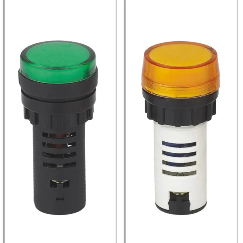 
industrial 120v led status indicator lights 