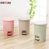 pp material household use plastic waste bin with lid