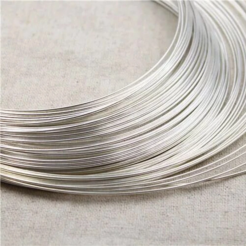Wholesale 925 Sterling Silver Wire For Jewelry Making Pure Silver Earring Wire Buy Pure Silver