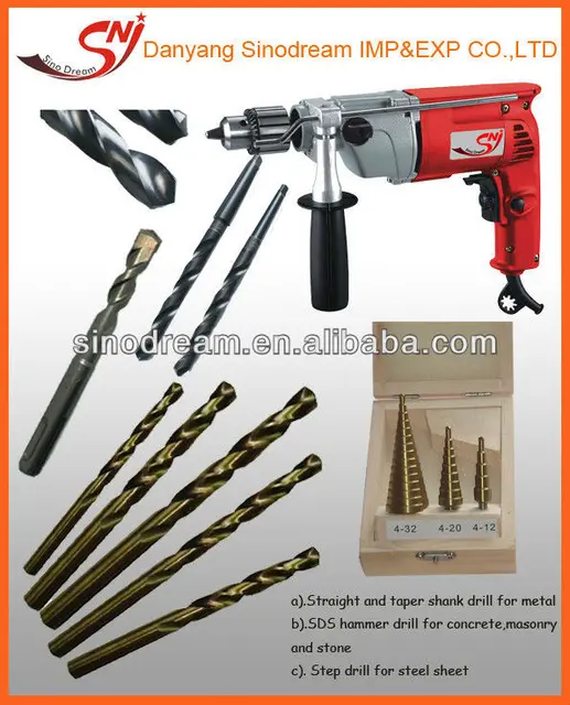hammer drill for metal