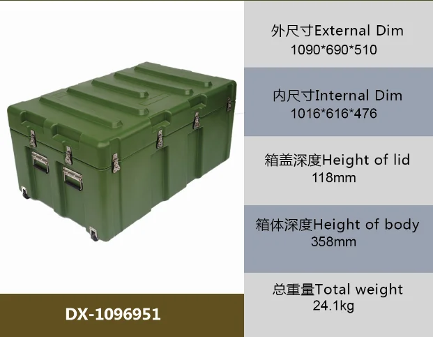 3d Rendering Military Tough Box Stock Illustration 430495129