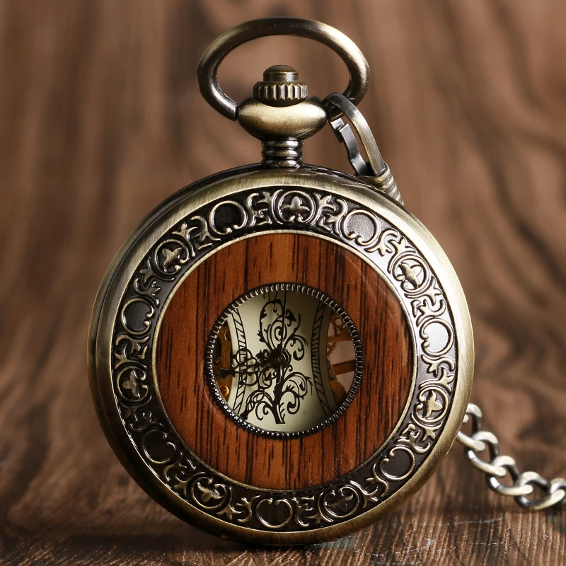 enrolamento de Cobre Elegante Steampunk Relógio de