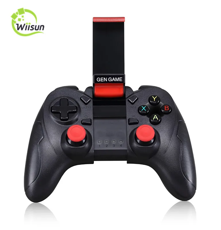 

S6 Wireless Mobile Game Controller USB Phone Joystick Phone Gamepad For PC/IOS/Android/TV BOX, Black