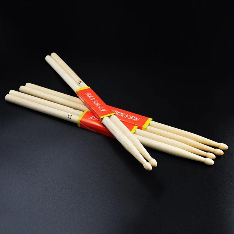 

5A high quality oak wood drum stick 2B hot selling maple wood drumstick 7A , 5B, Natrual