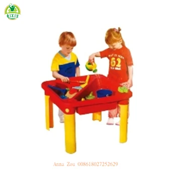 sand water play table