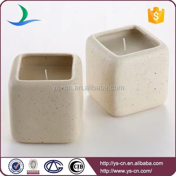 Different Houses White Ceramic Candle Holders Wholesale Buy White