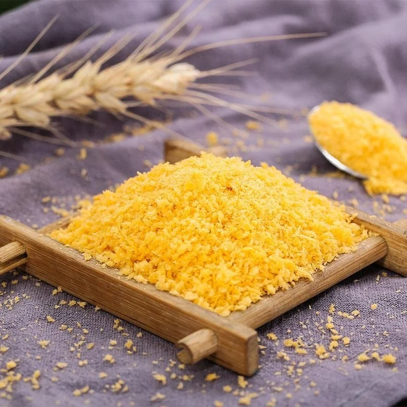 
HALAL Food White Color Japanese 6mm Panko Breadcrumbs 