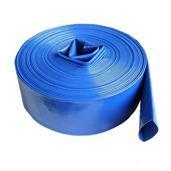 

6 Bar 2 Inch Flexible PVC Lay Flat Drip Hose Pipe For Agriculture Farming Watering Prices 100ft