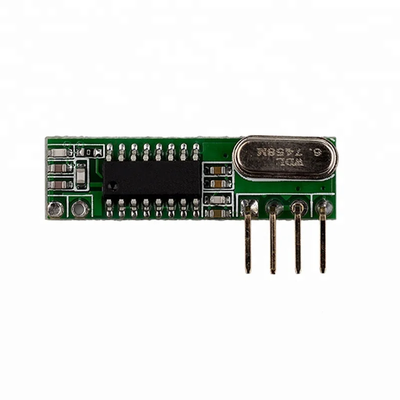 

433mhz high sensitivity long range rf transceiver module YET205B, Green