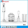Hot selling free sample portable mixer grinder blender Stick Hand Blender Low-noise with Turbo Button table blender