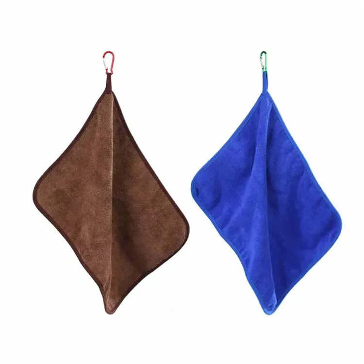 Custom Wholesale Outdoor Personalized Embroidered Rod Lure Microfiber