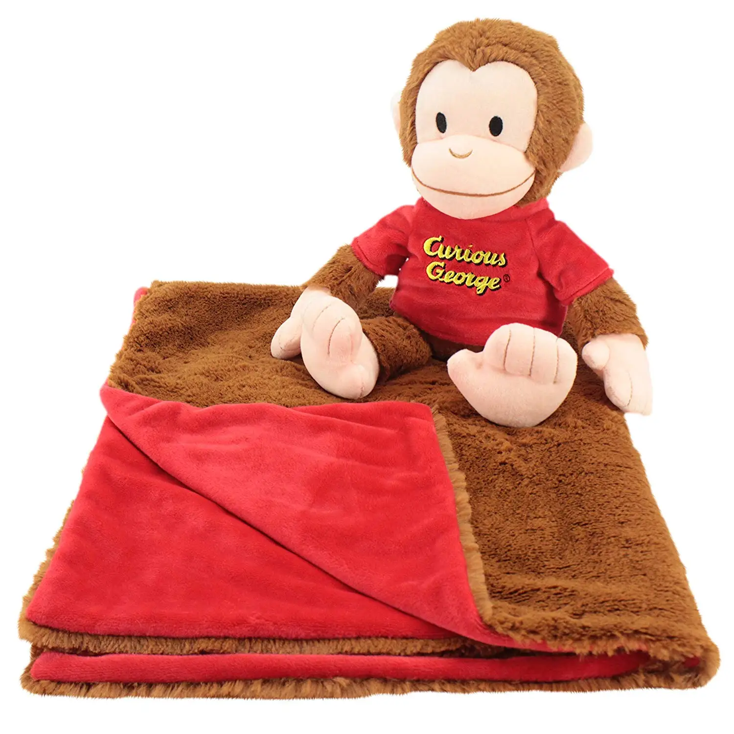 curious george cuddly toy