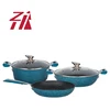 Customized supplier various type minimalist cookware