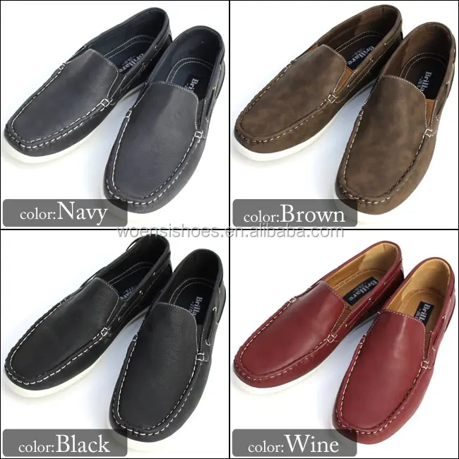 latest fashion boat shoes oem factory casual shoes men sneakers