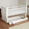 Multifunction height adjustable wooden baby beds crib designs