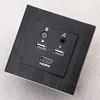 One HDMI Cable Connect HDTV Multi Media Panel with USB Player Charging Audio and Bluetooth Switches
