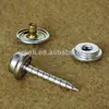 TS Button---plastic snap buttons Metal buttons with screw for tent