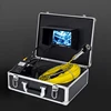 Cheaper 20M Cable 23MM Camera Head 7"LCD Screen Drain Pipe Inspection Camera System Used for Underground Pipe Inspection