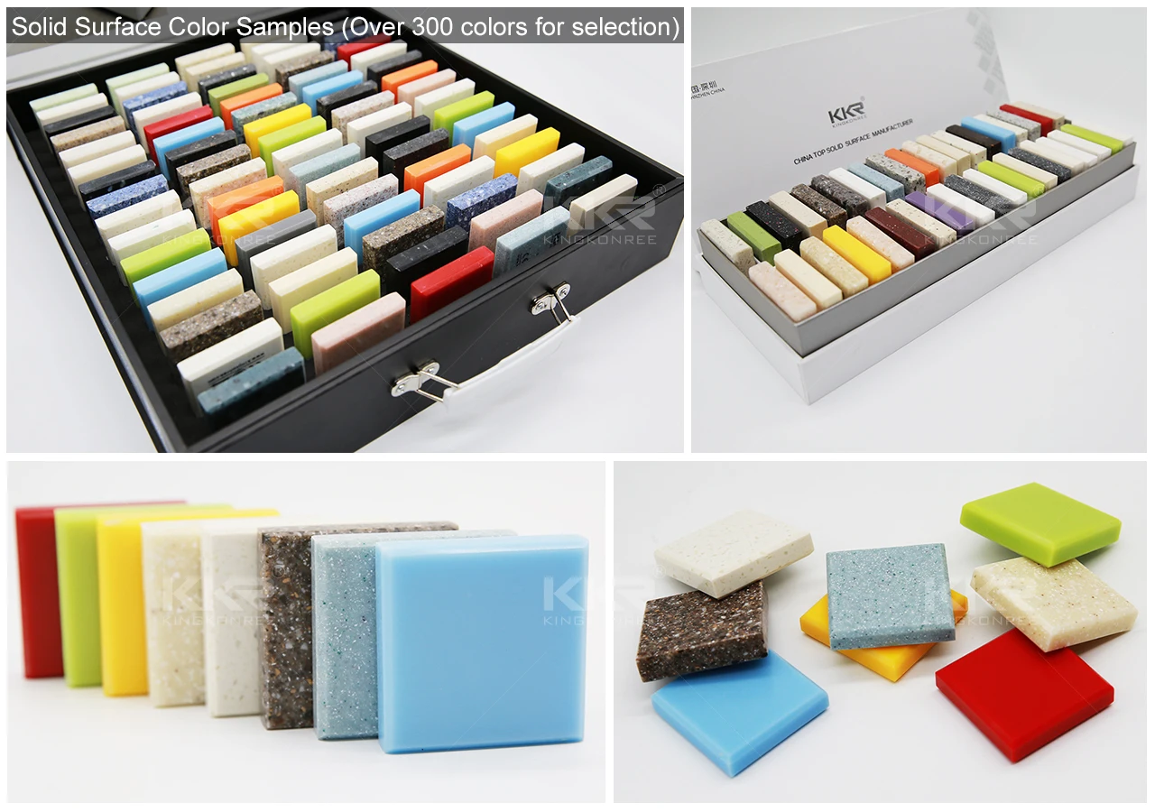 Kkr Solid Surface Glue With 250ml Different Colors Match Solid Surface