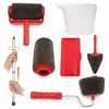 Paint Runner Pro Roller Brush Handle Tool Flocked Edger Sets
