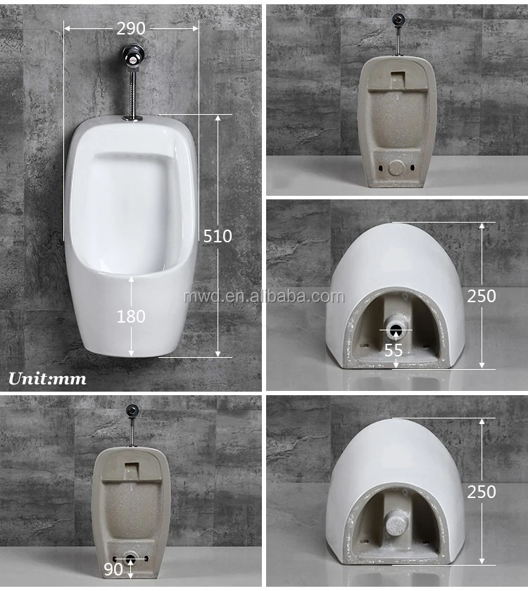 Best Price Urinal Ceramic Water Closet China Urinal Wall Hang Urinal