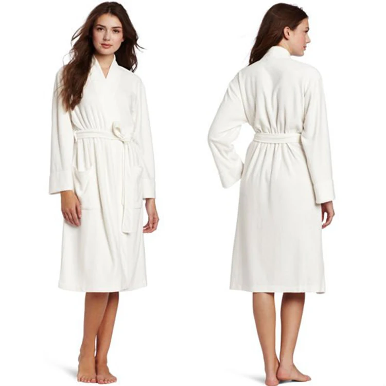 Hotel Terry Bathrobe,Velour Bathrobe,White Robe - Buy Bathrobe,Hotel ...