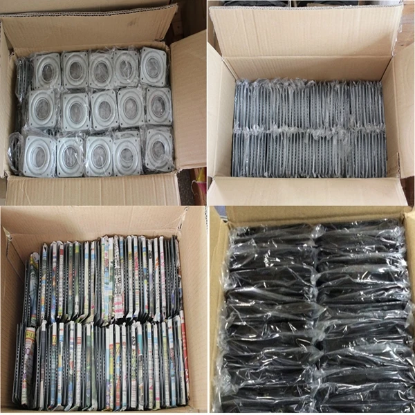 Peças De Hardware Para A Mobília Da Beleza 155 Milímetros Susan