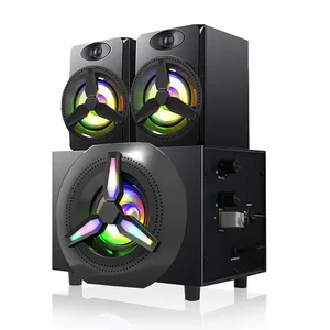 4 Inch 40W Bluetooth 2.1 Stereo Speaker FM Radio