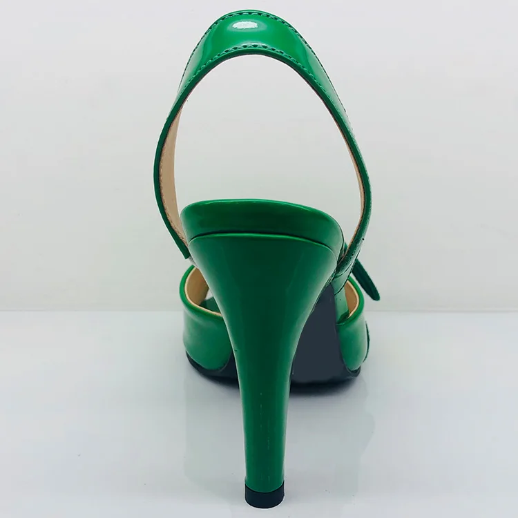 High quality fashion ladies high heel shoes made in china