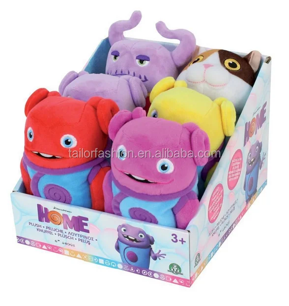 Nuovo 20cm dreamworks anime home movie oh boov alieni peluche ...