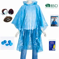 

PE raincoat with cheapest price as promotion gift/disposable raincoat/plastic raincoat