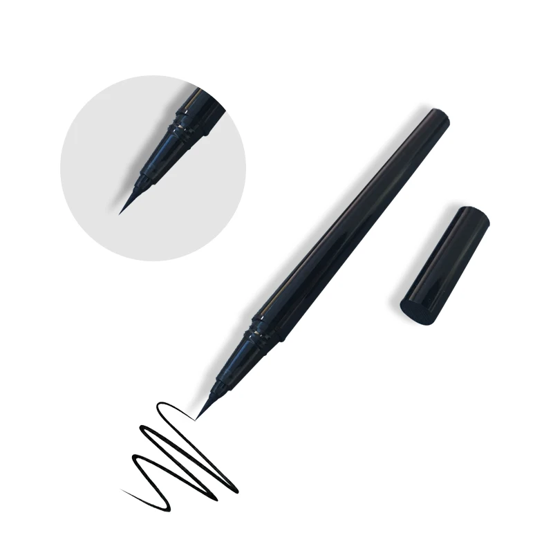 

Fundy Cosmetic Wholesaler] Highly effective flick,sharp and accurate brushstroke liquid liner/eyeliner with precision brush tip, N/a