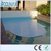 Low price PC making things convenient for customers blue easy clean automatic pool cover