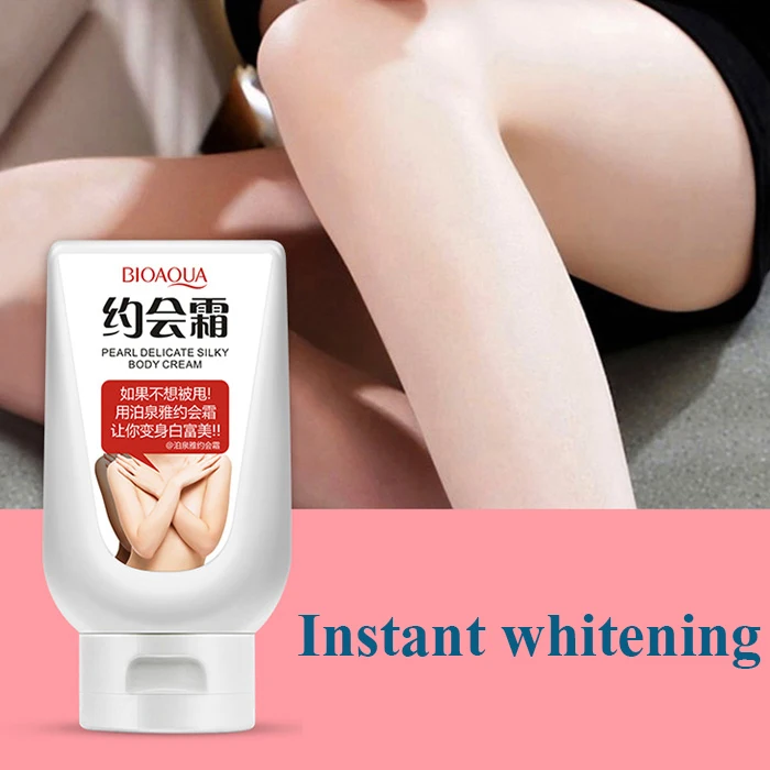 BIOAQUA whitening hydrating nourishing skin body cream party sunscreen gifts necessities