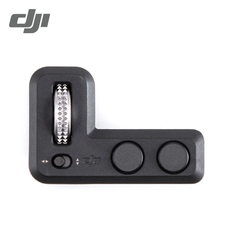 

In stock DJI Osmo Pocket Controller Wheel for Precise gimbal control and Quick change between gimbal modes, Black