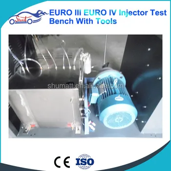 380v 415v Zqym 418c Cr Injector Test Bench 3ph 50hz Made In China
